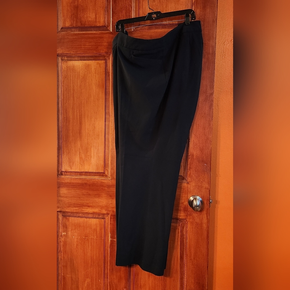 Navy blue pants
